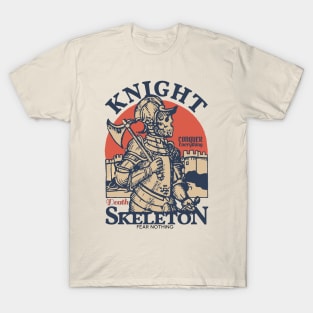 The Skeleton Knight Warrior of the Death T-Shirt